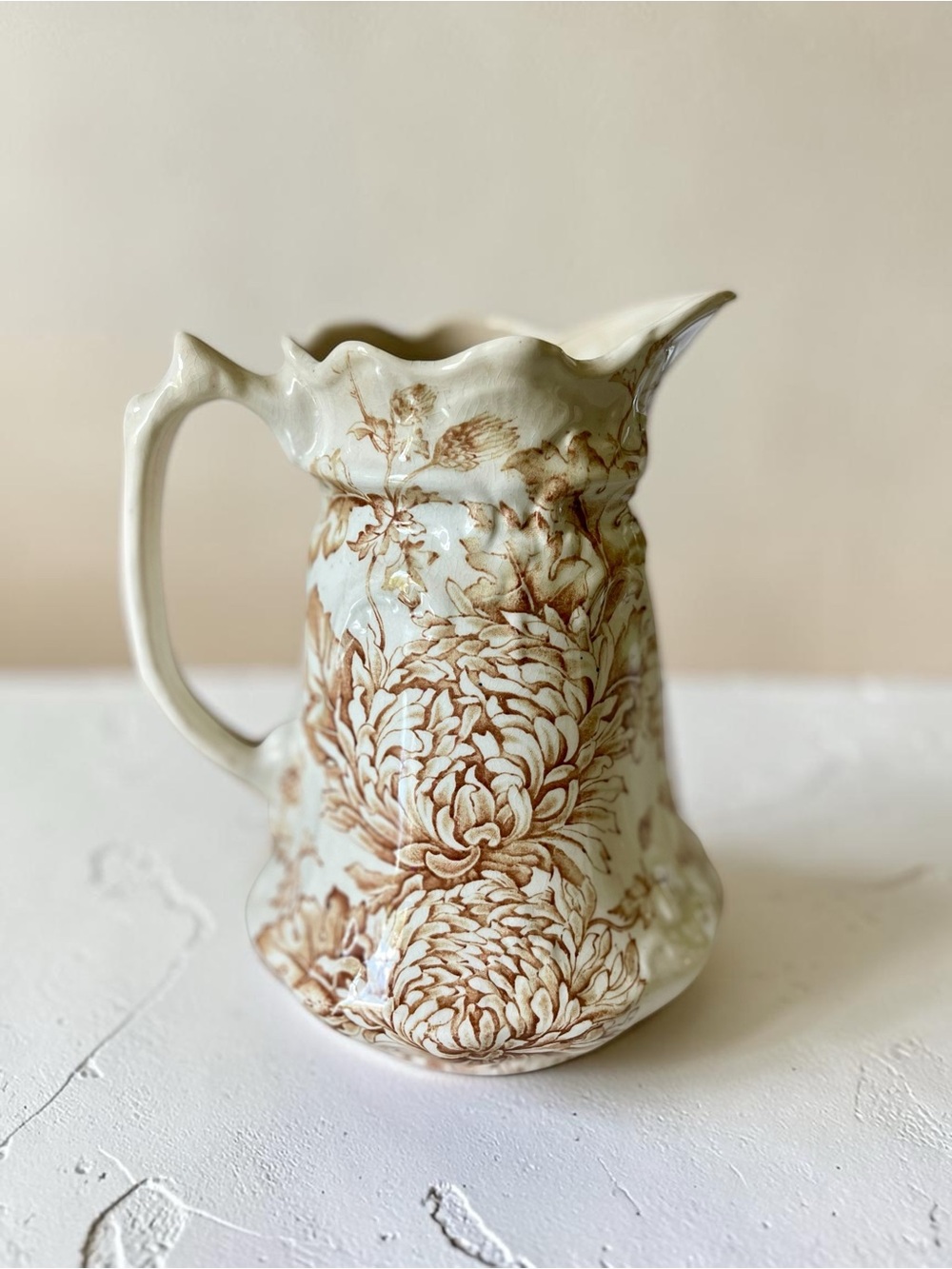 James Kent Old Foley Pitcher
